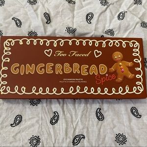 Too Faced Gingerbread Spice Eyeshadow Palette
